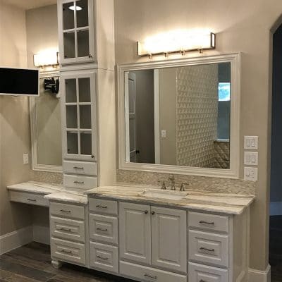 Custom Bathroom Cabinets