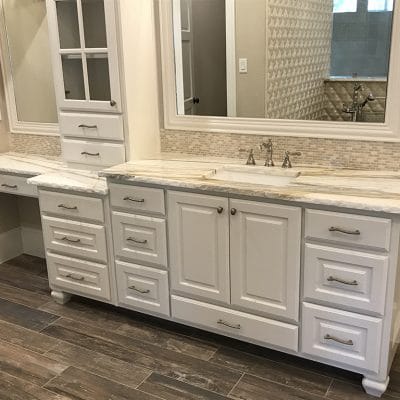 Custom Bathroom Cabinets