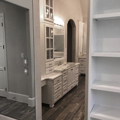 Custom Bathroom Cabinets