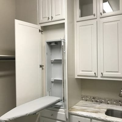 Custom Laundry/Mud Room Cabinets