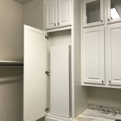 Custom Laundry/Mud Room Cabinets