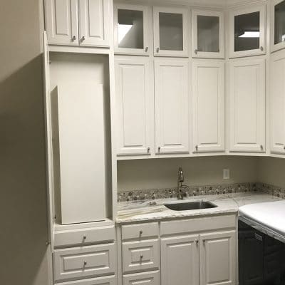 Custom Bathroom Cabinets