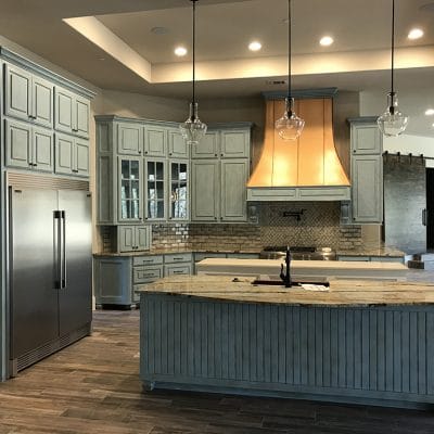 Custom Kitchen Cabinets