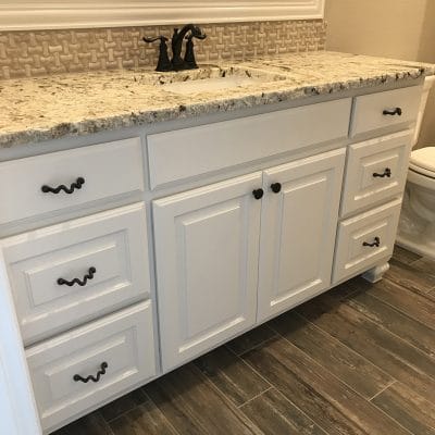 Custom Bathroom Cabinets