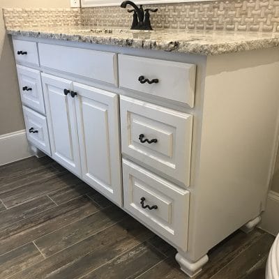 Custom Bathroom Cabinets