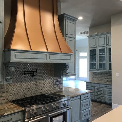 Custom Kitchen Cabinets