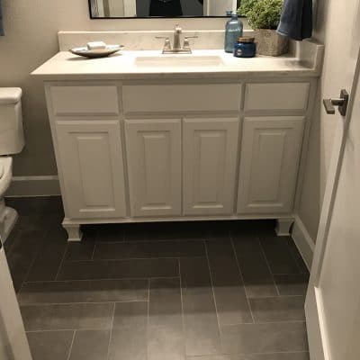 Custom Bathroom Cabinets