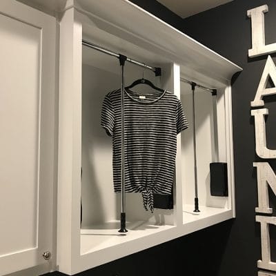 Custom Laundry/Mud Room Cabinets