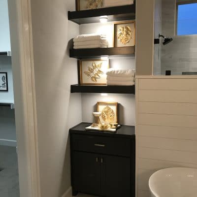 Custom Bathroom Cabinets