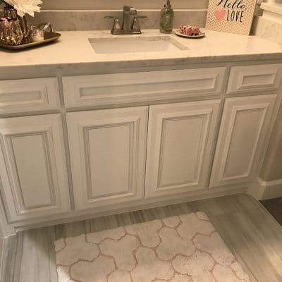 Custom Bathroom Cabinets