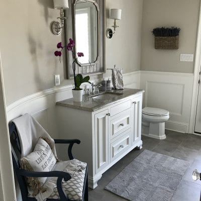 Custom Bathroom Cabinets