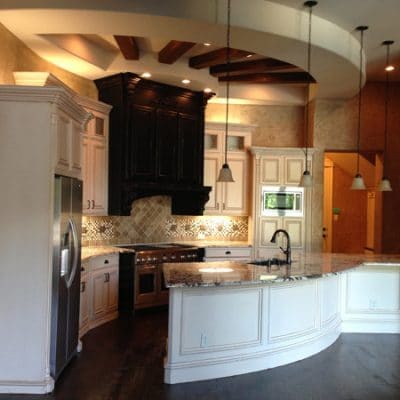 Custom Kitchen Cabinets