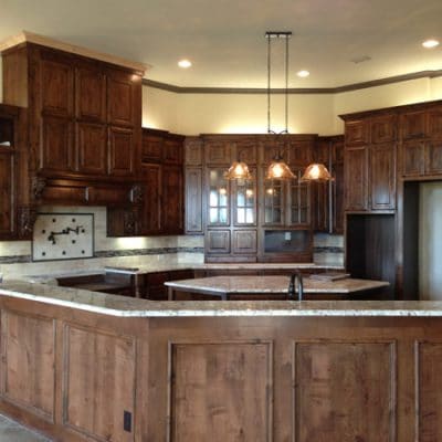 Custom Kitchen Cabinets