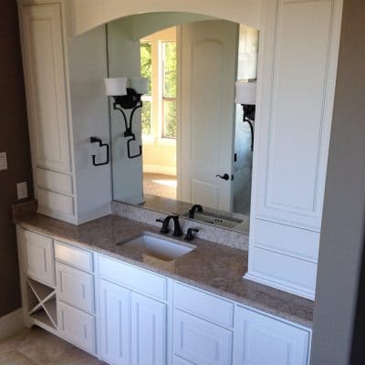 Custom Bathroom Cabinets