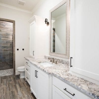 Custom Bathroom Cabinets