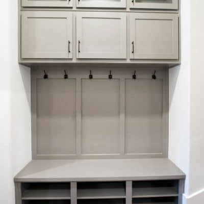 Custom Laundry/Mud Room Cabinets