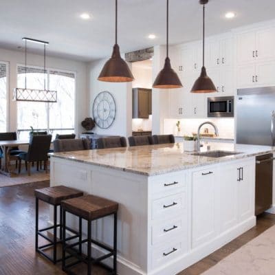 Custom Kitchen Cabinets