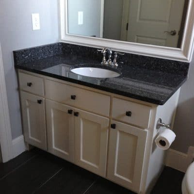 Custom Bathroom Cabinets