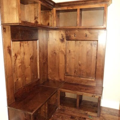 Custom Laundry/Mud Room Cabinets