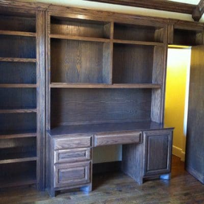 Custom Office / Library Cabinets