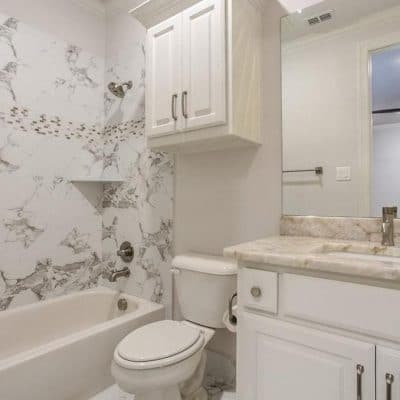 Custom Bathroom Cabinets