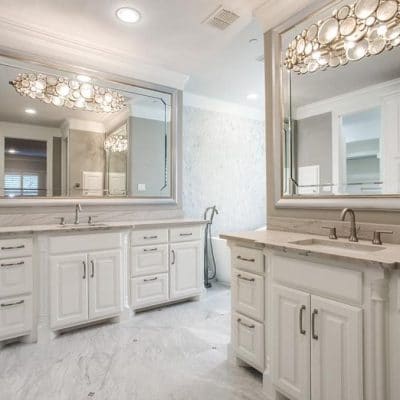 Custom Bathroom Cabinets