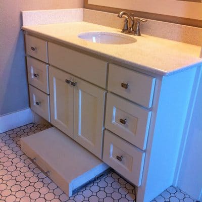 Custom Bathroom Cabinets