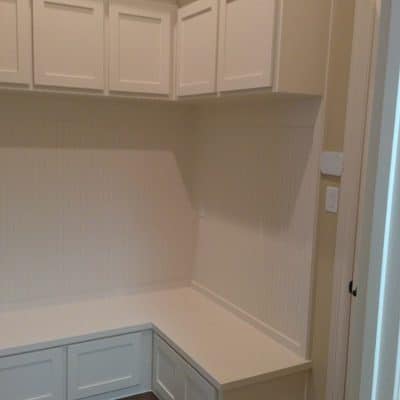 Custom Laundry/Mud Room Cabinets