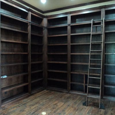 Custom Office / Library Cabinets