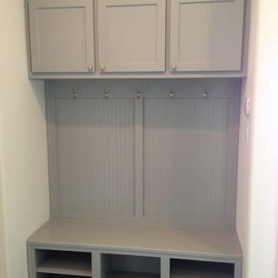 Custom Laundry/Mud Room Cabinets