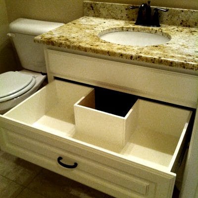 Custom Bathroom Cabinets