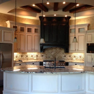 Custom Kitchen Cabinets