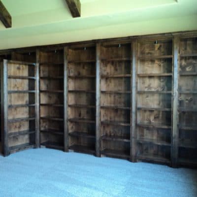 Custom Office / Library Cabinets