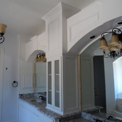 Custom Bathroom Cabinets