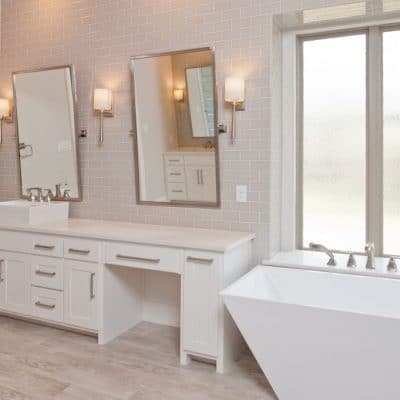 Custom Bathroom Cabinets