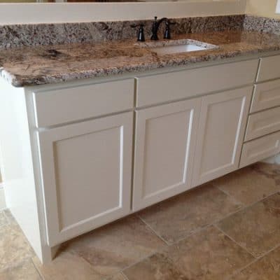 Custom Bathroom Cabinets