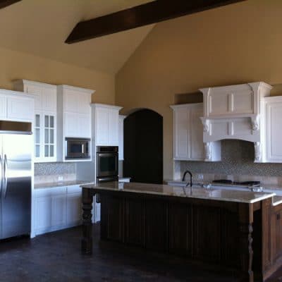 Custom Kitchen Cabinets