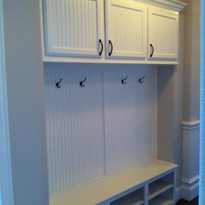 Custom Laundry/Mud Room Cabinets