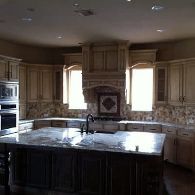 Custom Kitchen Cabinets