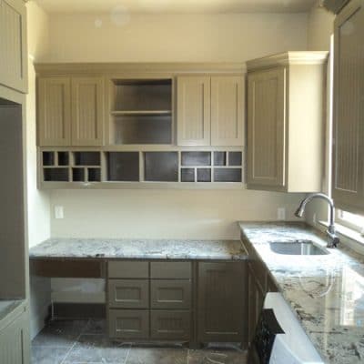 Custom Laundry/Mud Room Cabinets