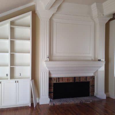 Custom Office / Library Cabinets