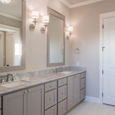 Custom Bathroom Cabinets