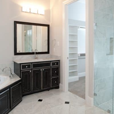 Custom Bathroom Cabinets