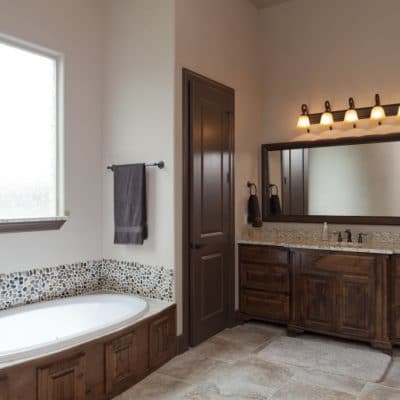 Custom Bathroom Cabinets