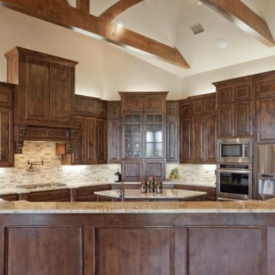 Custom Kitchen Cabinets