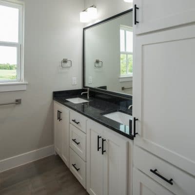 Custom Bathroom Cabinets