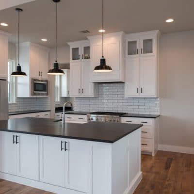 Custom Kitchen Cabinets