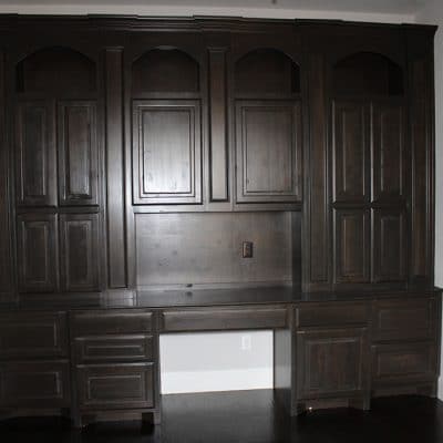 Custom Office / Library Cabinets