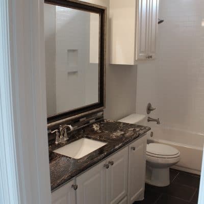 Custom Bathroom Cabinets