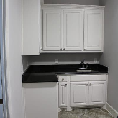 Custom Laundry/Mud Room Cabinets